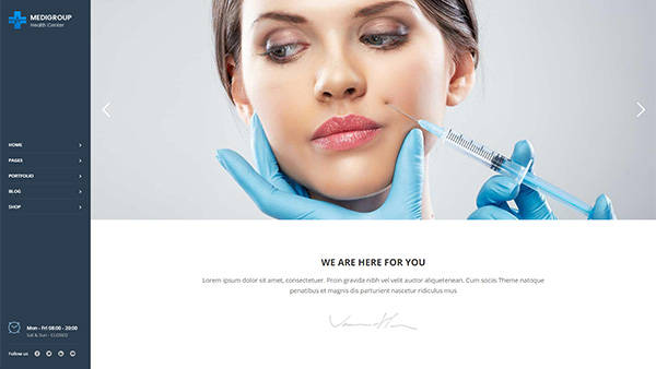 cosmetic surgery home