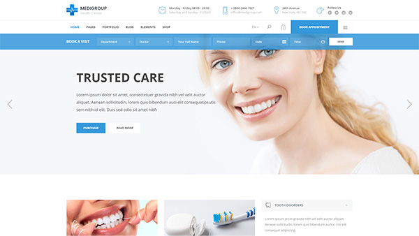 dentist home
