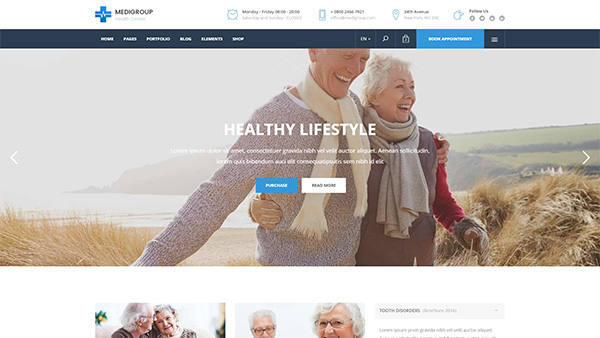 gerontology center
