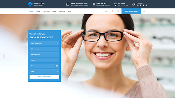 optician home