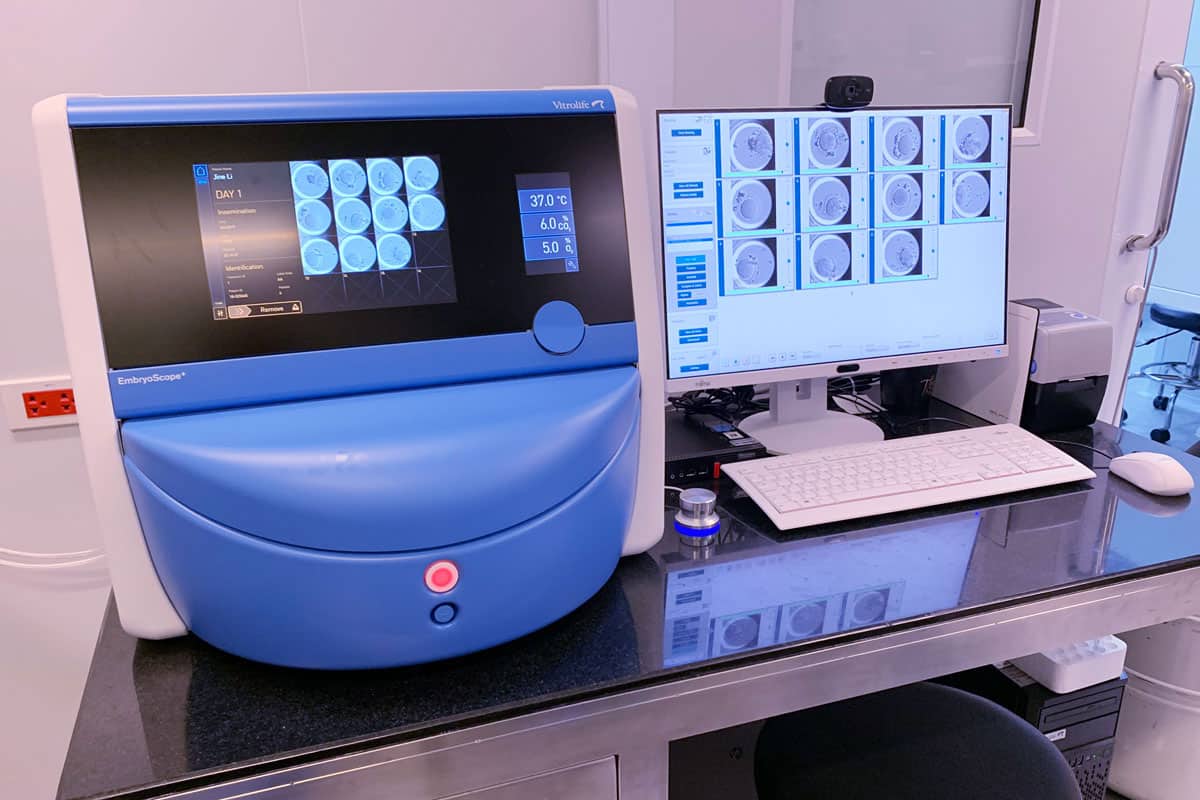 Embryoscope plus for IVF