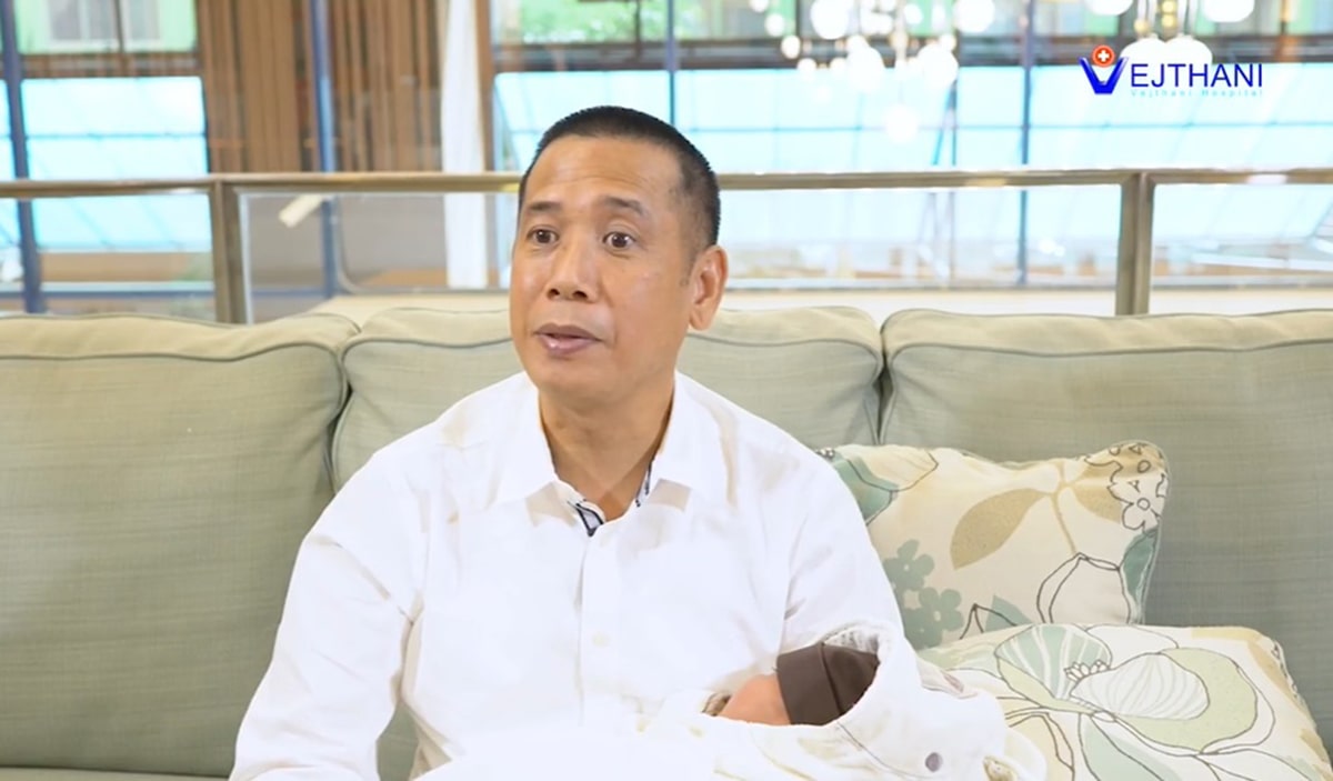 A patient shares his success story with one of the best IVF clinics in Bangkok