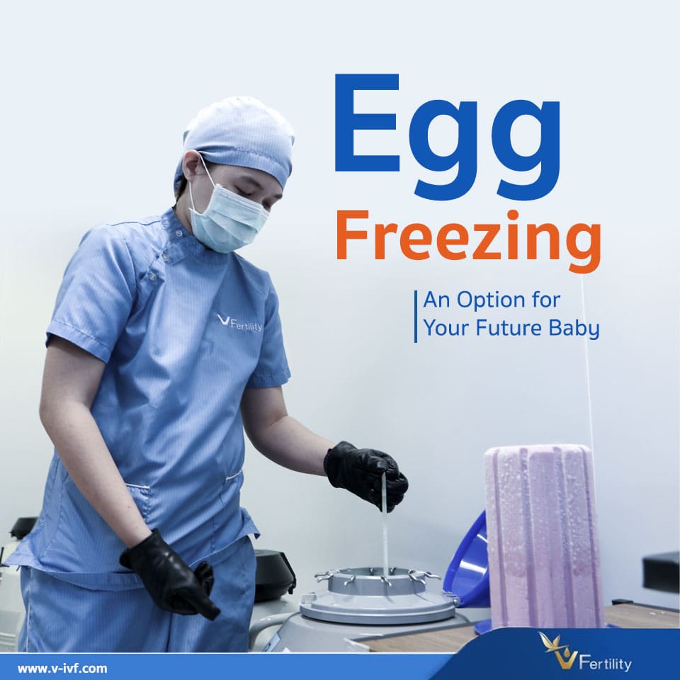 Egg freezing