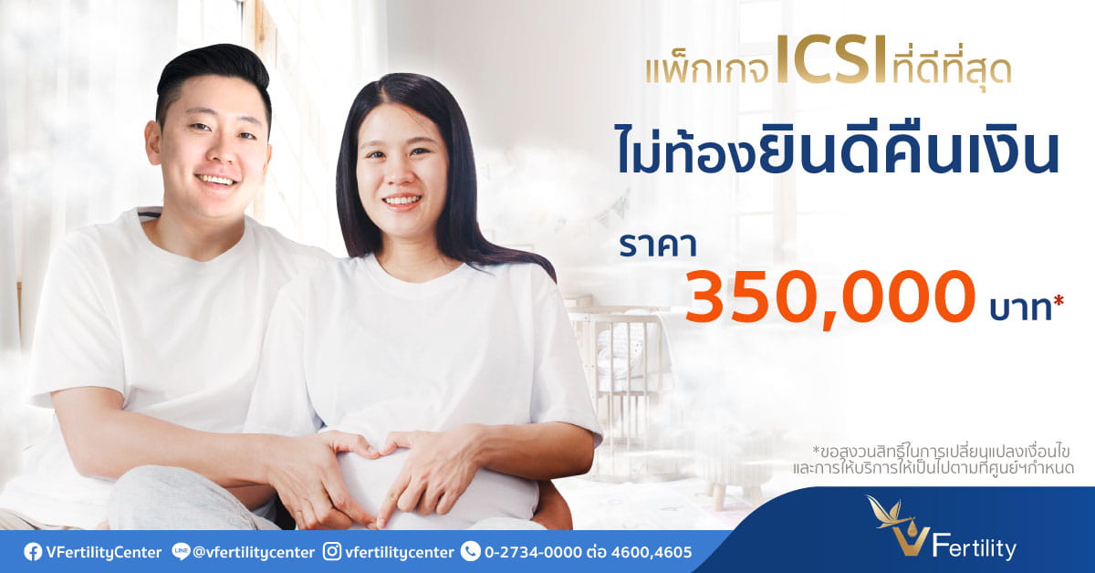 แพ็กเกจ ICSI ที่ดีที่สุด