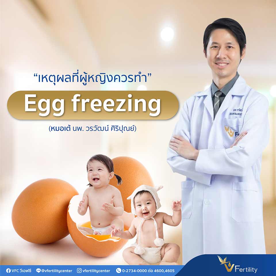 เหตุผลที่ผู้หญิงควรทำ Egg Freezing