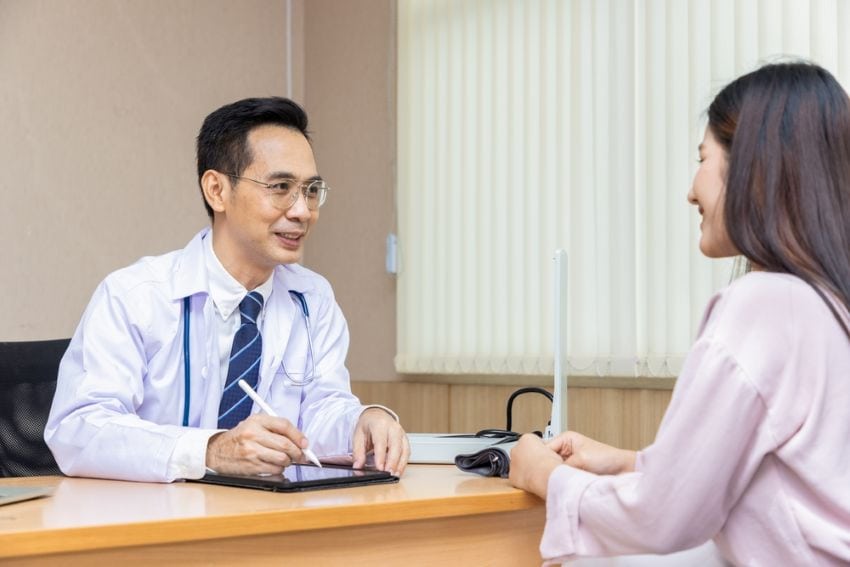 ผู้หญิงที่กินยาคุมมานาน กังวลว่าจะมีลูกได้หรือไม่ จึงมาปรึกษาแพทย์