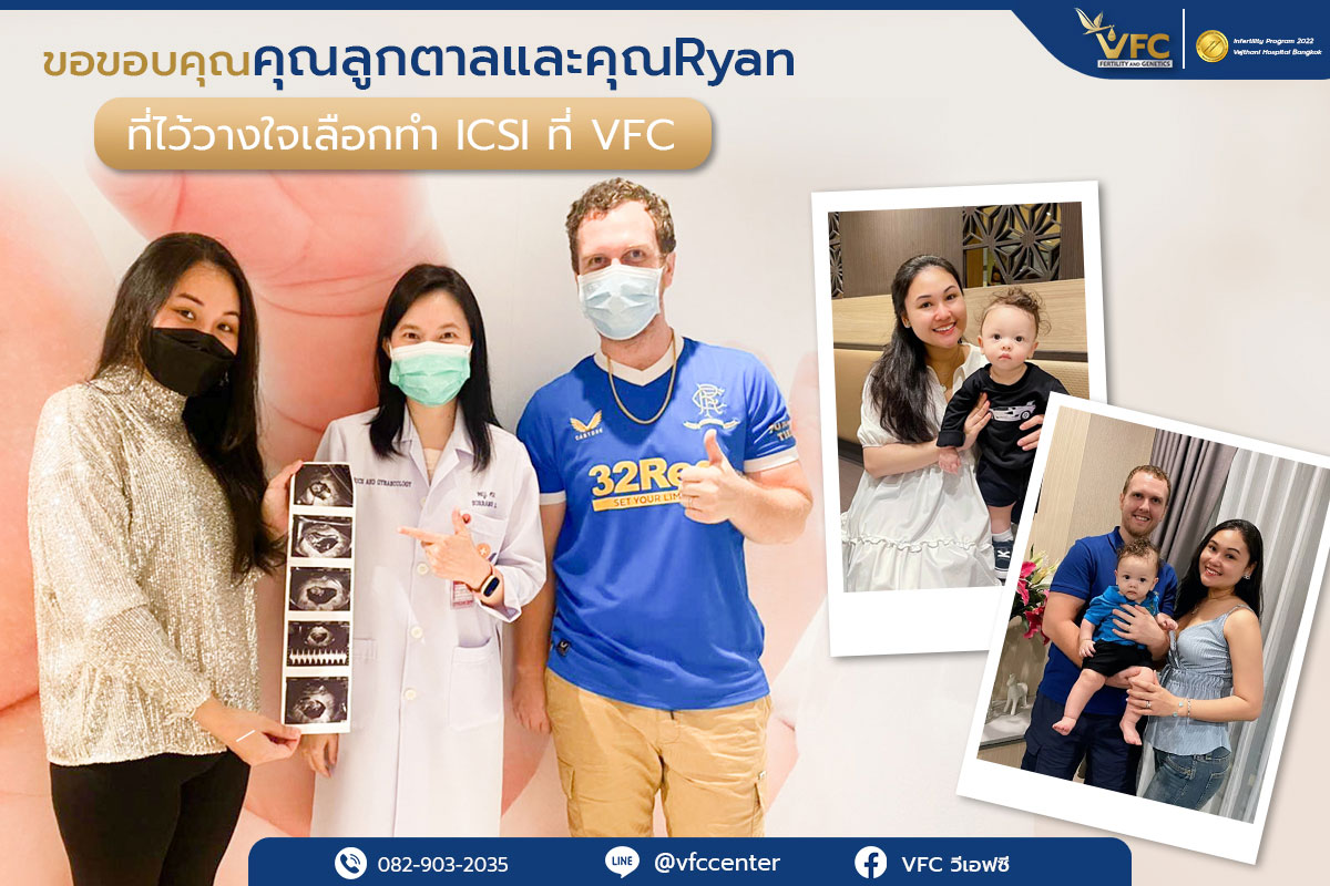 คุณลูกตาลและคุณ Ryan