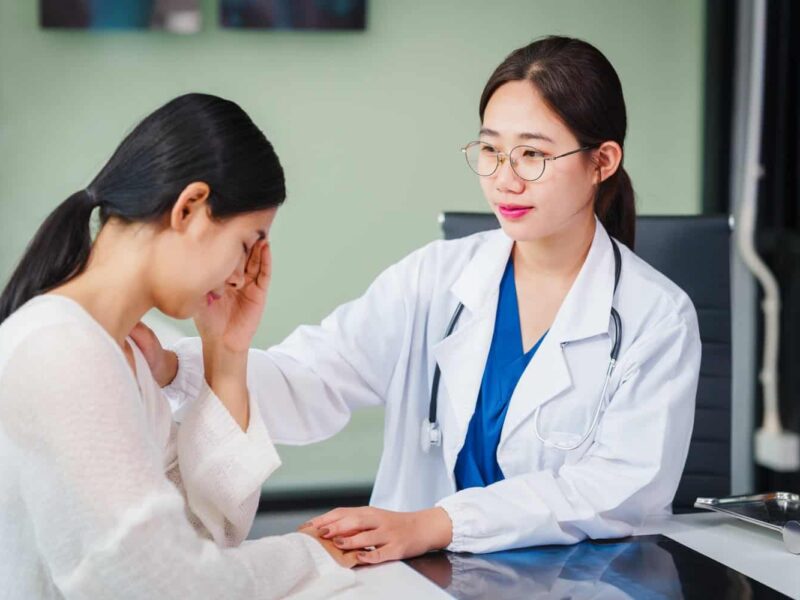 A doctor explains menorrhagia, which can affect fertility.