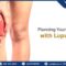 A woman experiencing joint swelling and stiffness