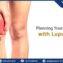 A woman experiencing joint swelling and stiffness