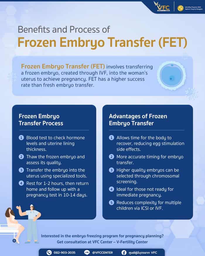Benefits and Steps of Frozen Embryo Transfer