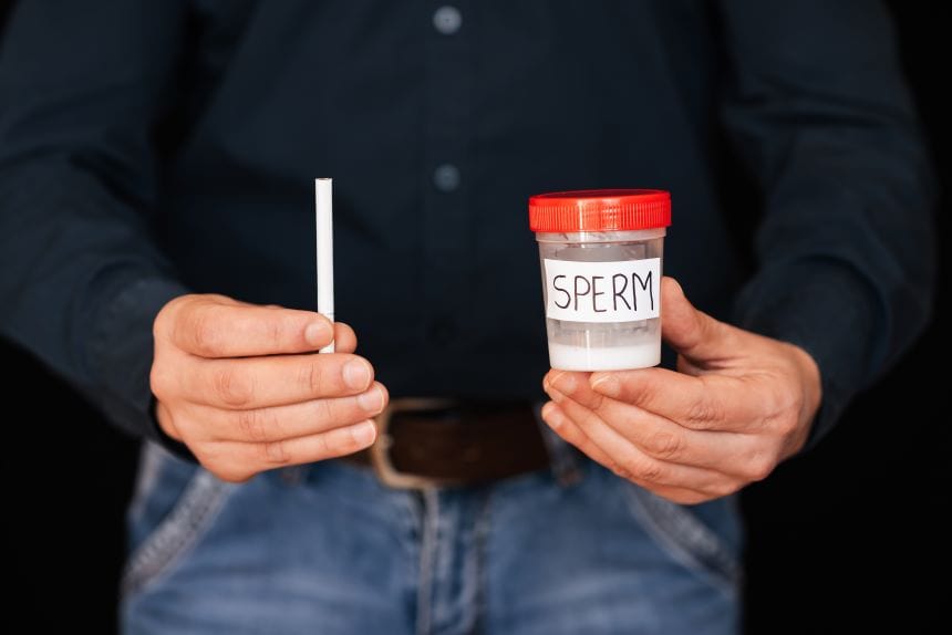 Smoking Can Weaken Sperm, It's Important to Check Sperm Quality