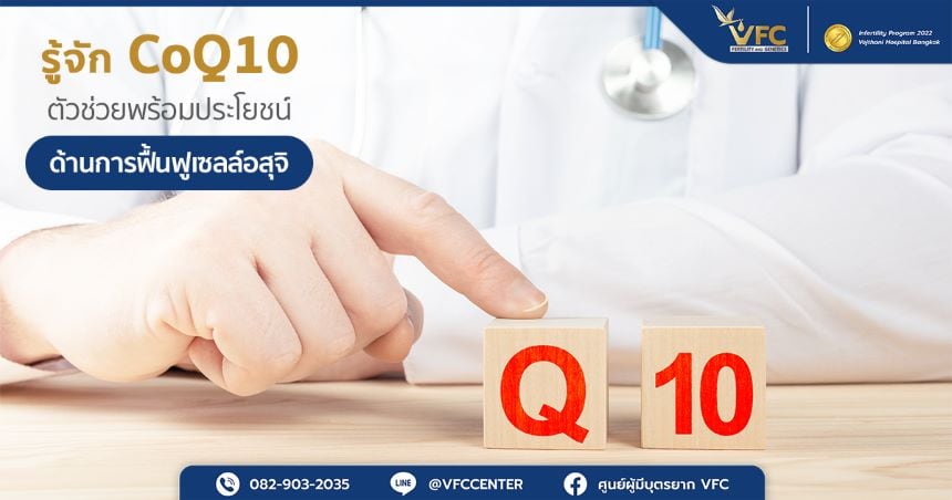CoQ10 และประโยชน์สำหรับการเพิ่มคุณภาพอสุจิของคุณผู้ชาย