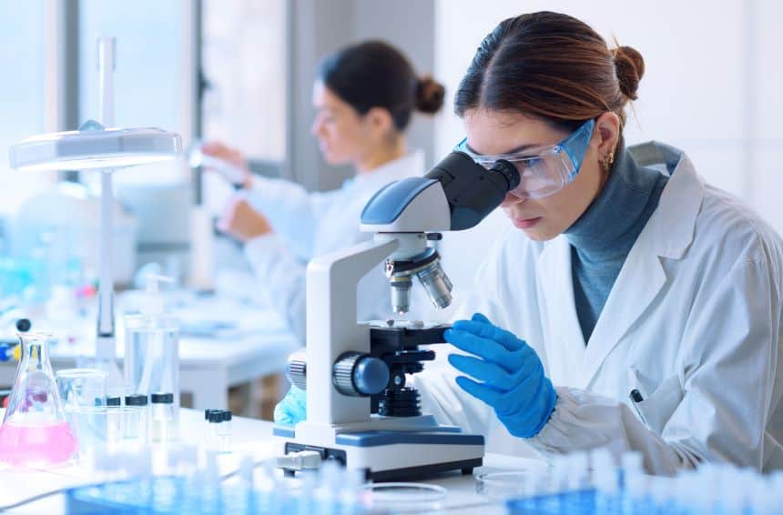 Genetic testing in the laboratory