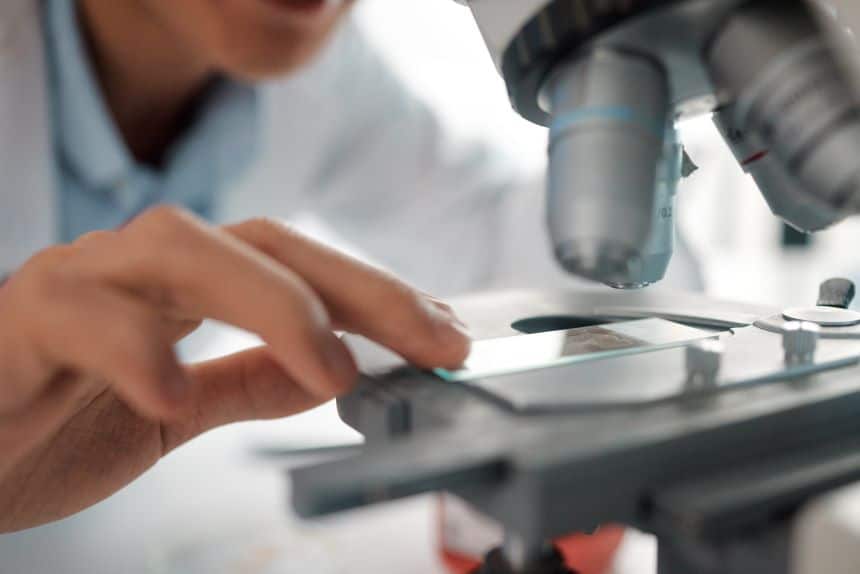 Scientists conducting microbiome analysis to identify infertility causes