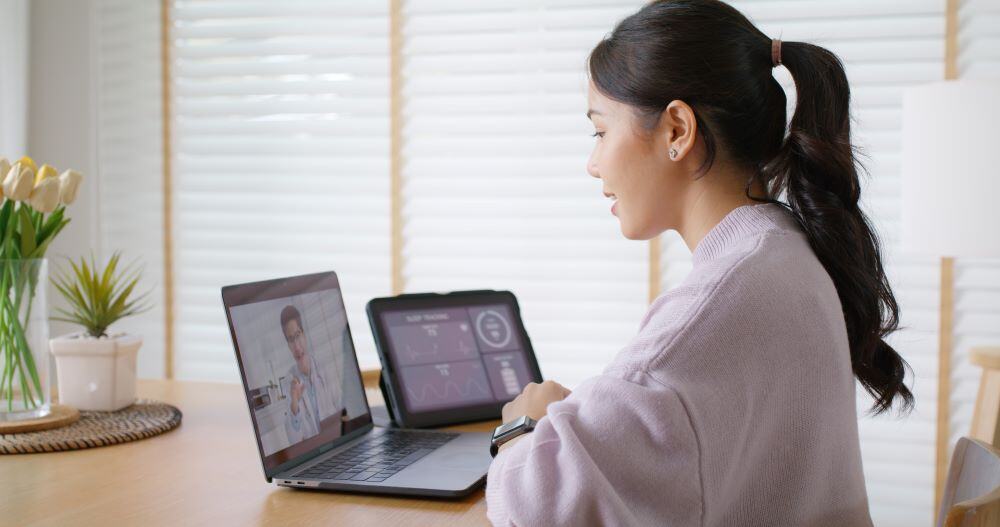 Telemedicine คือการให้บริการรับคำปรึกษาและตรวจวินิจฉัยผ่านทางการแพทย์ออนไลน์