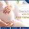 Preparing for pregnancy with female hormone testing