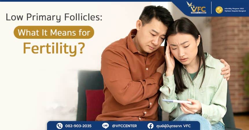 Infertility – Is it really because of low primary follicles?