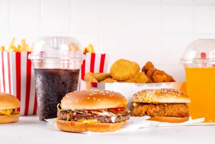 Many people struggle to conceive due to fast food consumption