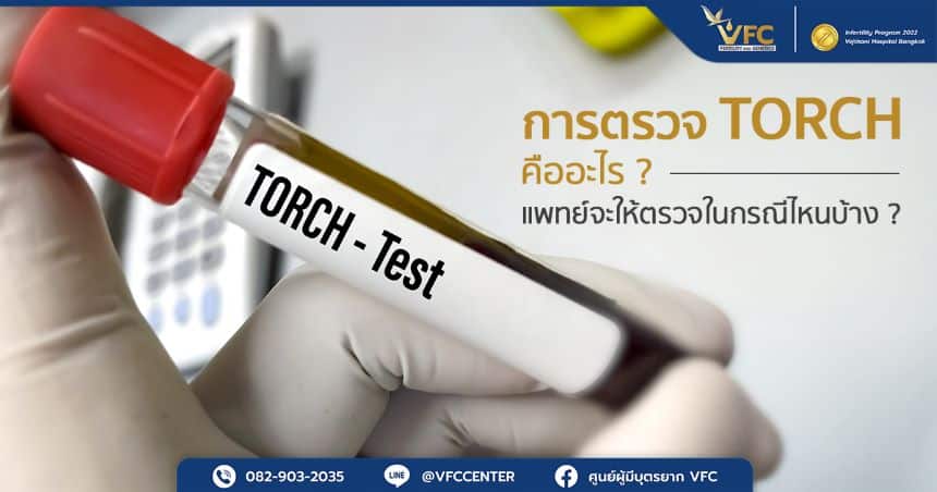 การตรวจ TORCH คือการคัดกรองเชื้อโรคที่อาจส่งผลเสียต่อทารกในครรภ์