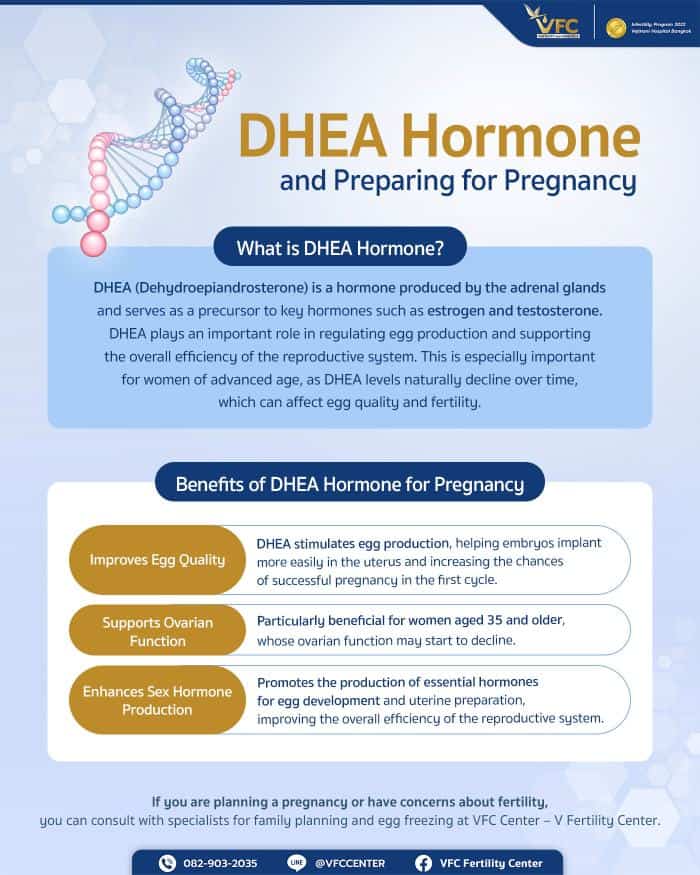 Infographic about long-term cryopreservation