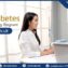 Woman consulting a doctor to manage diabetes
