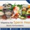 Foods rich in Vitamin E for sperm health