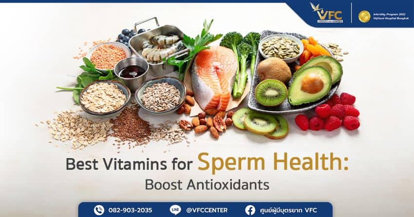 Foods rich in Vitamin E for sperm health