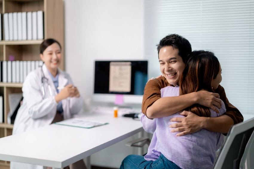 Treatment of subfertility and infertility by doctors for successful pregnancy