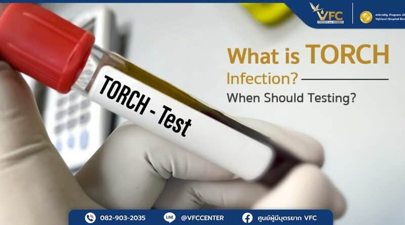 TORCH testing screens for infections that may harm the fetus
