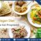 Popular foods consumed during the Vegetarian Festival and in a Vegan Diet