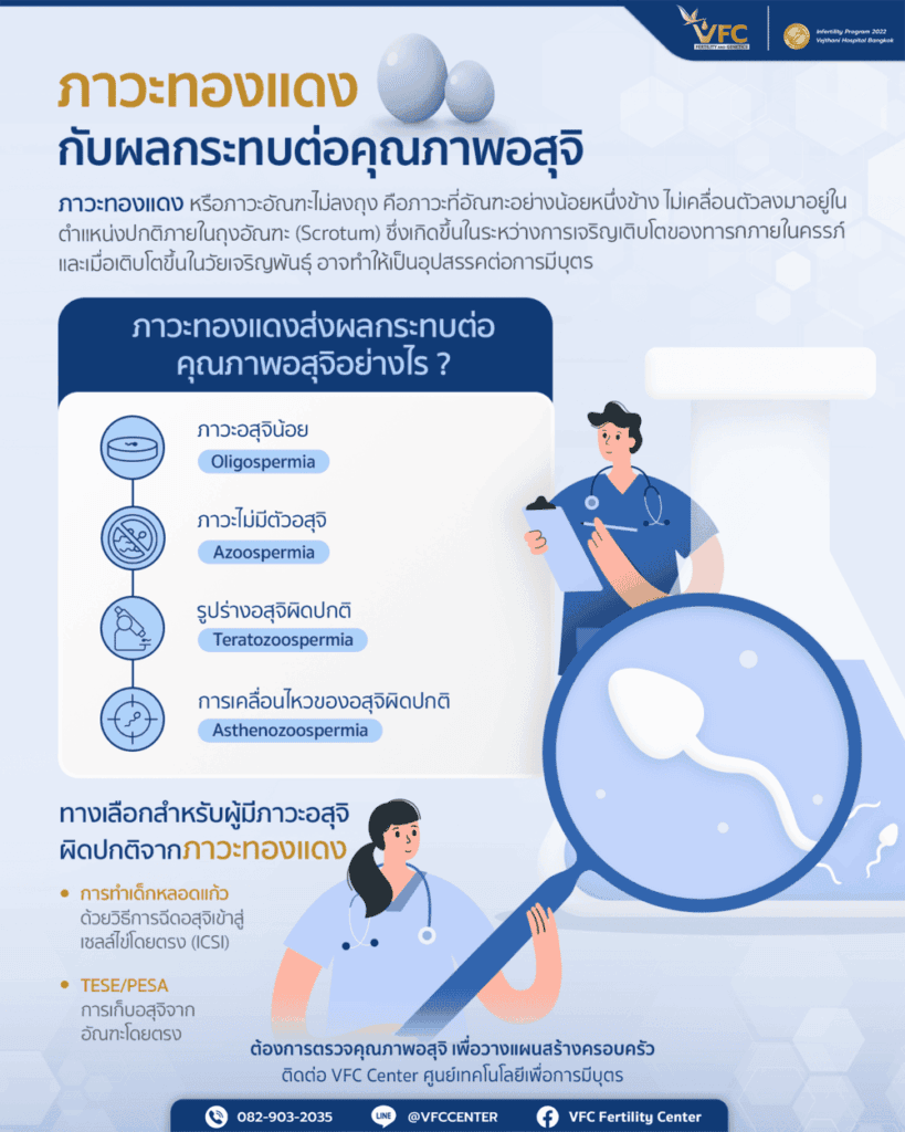 ข้อมูลเกี่ยวกับภาวะทองแดงและผลกระทบต่อการตั้งครรภ์