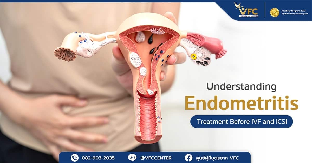 Endometritis is a condition that often results from an infection in the vagina.