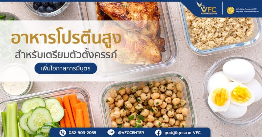 แหล่งอาหารโปรตีนสูง