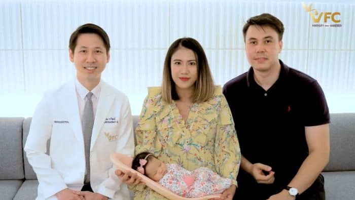 คุณไนซ์และคุณเคน เข้ารับการรักษาภาวะมีบุตรยาก ด้วยการทำ ICSI