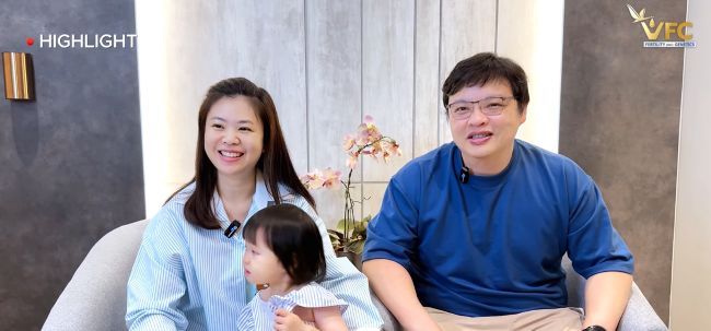 คุณฟางและคุณอัน ตั้งครรภ์สำเร็จด้วยการฉีดเชื้อ IUI ที่ V-Fertility Center