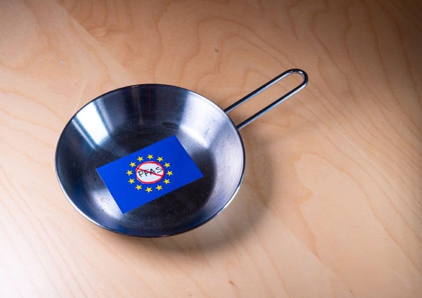 Avoid using PFAS-coated nonstick pans that can affect fertility and hormone balance