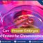 Frozen embryos can undergo embryo chromosome testing (PGT-A) after freezing.