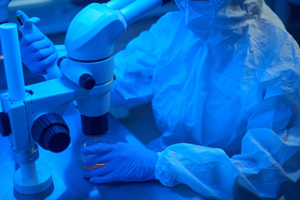 embryo chromosome testing (PGT-A) after embryo freezing increases confidence before embryo transfer.