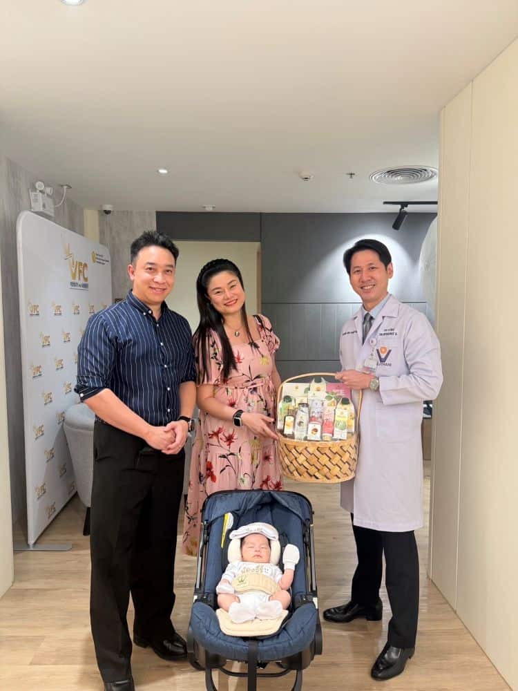 เคสรีวิวคุณหยกและคุณน็อค สามารถมีลูกได้เมื่อทำ ICSI ที่ VFC Center