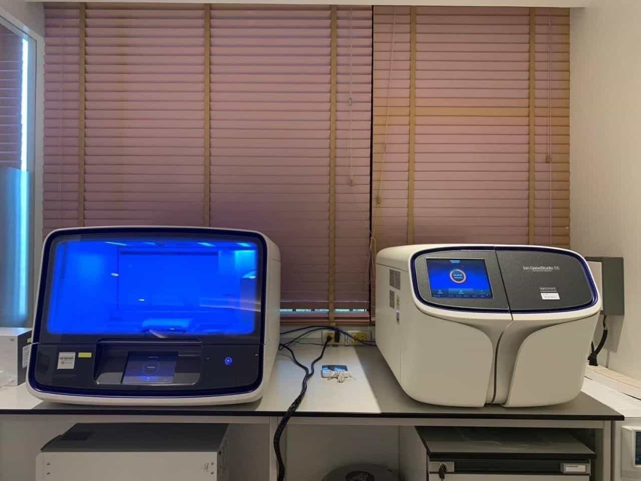 Embryo Chromosome Screening Equipment Used by Genetic Scientists