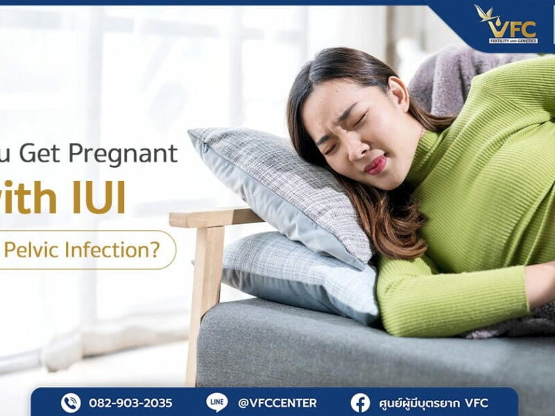 A woman experiencing lower abdominal pain from a pelvic infection.