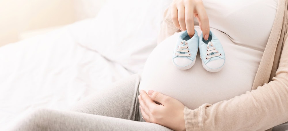 From multiple embryo transfers to a successful pregnancy: a dream come true for a new mother.