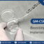 Embryo culture dish with GM-CSF protein to help improve embryo implantation success